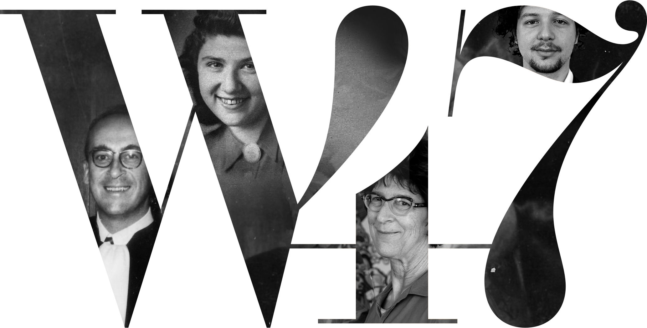 Trois générations d’avocats W47, Roger Wahl au centre, 1947